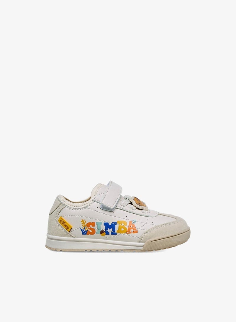 ديزني حذاء رياضي للأولاد بطبعة سيمبا بشريط لاصق - Image 1